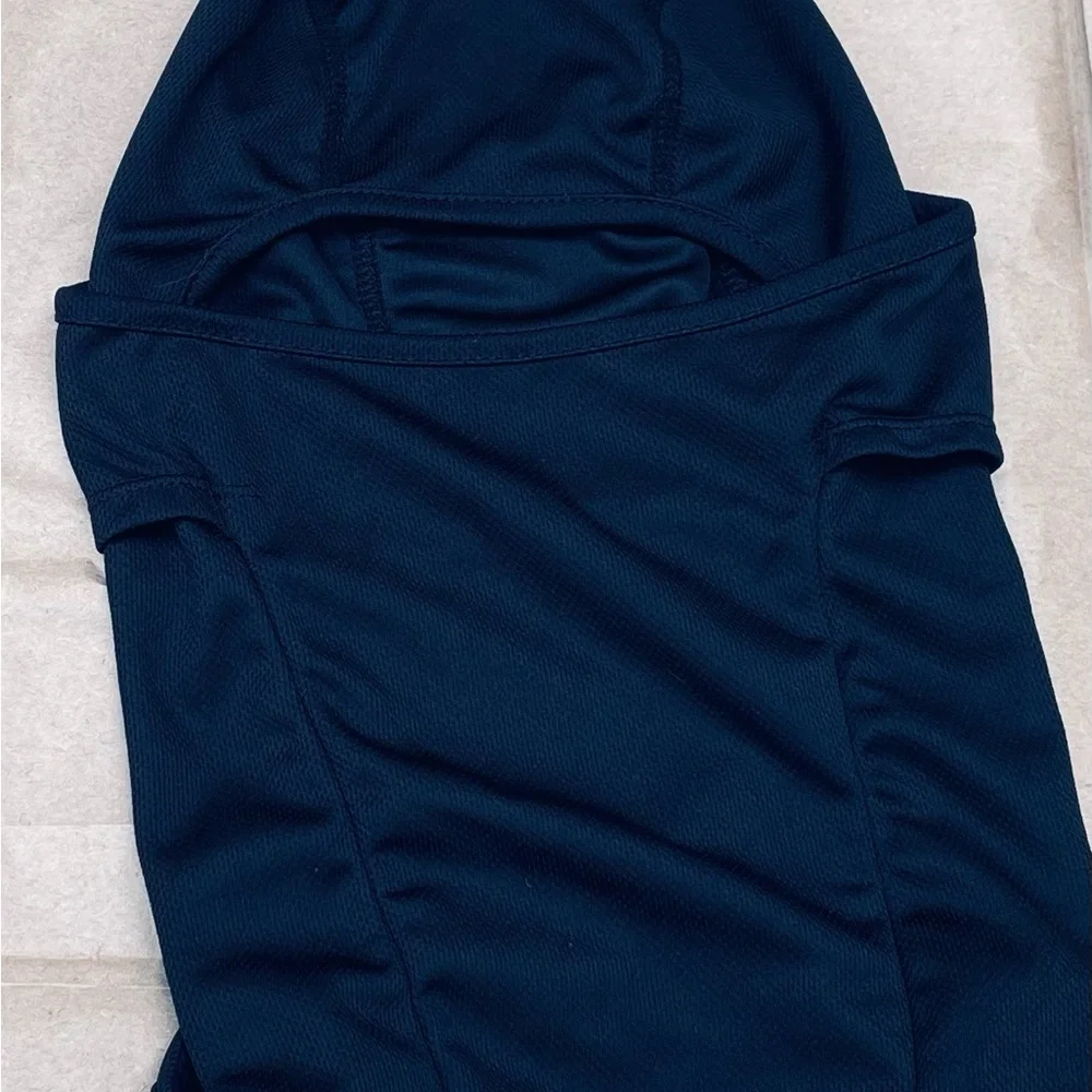 Black Sleeveless Top